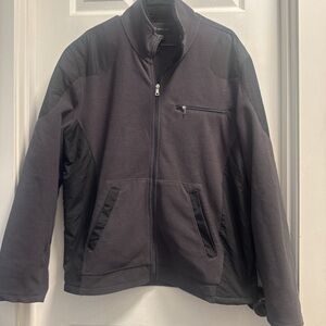INC International Concepts Black and Gray Jacket